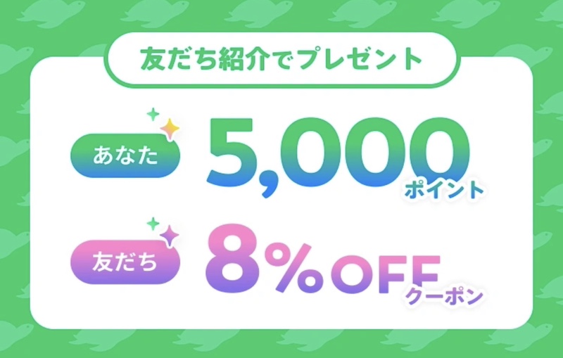 NEWT友だち紹介クーポン