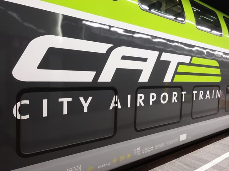 ウィーン 鉄道 CAT